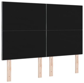LED Fejtámla Gyémánt Blokk Mintázattal Világosszürke 144 cm Szövet