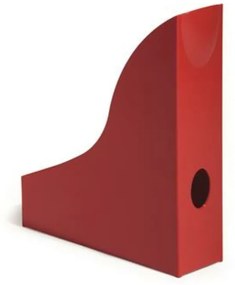 Iratpapucs, műanyag, 73 mm, DURABLE, Basic, piros (DB1701711080)