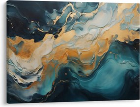 Kép - Absztrakció (70x50 cm)