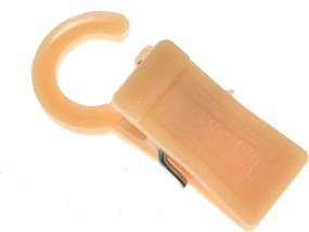 Békák fa karnisrúd erős béka függöny 100 db Bükk