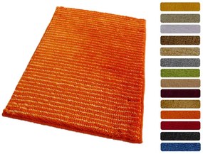 Fürdőszoba-szőnyeg PESCINA Narancssárga - Narancssárga / 50 x 80 cm