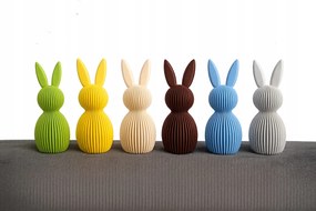 Modern Húsvéti Nyuszi 20 cm Húsvéti dekoráció Színek figura