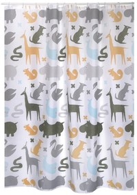 Zuhanyfüggöny 180x200 cm Noe – MSV