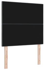 Fejtámla Gombos Teljesen Szürke 100 cm Bársony