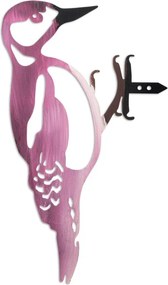 Bird fém kerti dísztárgy, 30×18 cm