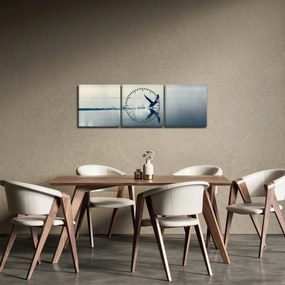Kép - Búvár (órával) (90x30 cm)