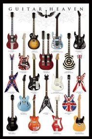Plakát Guitar heaven, (61 x 91.5 cm)