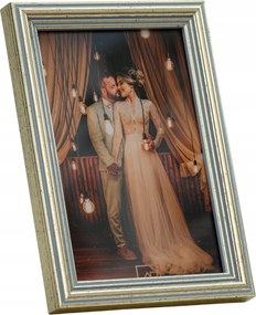 Képkeret 21x29,7 Duo Silver Classic maró