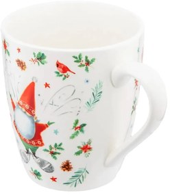 Altom Winter Gnomes B porcelán bögre 400 ml