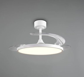 Fehér LED mennyezeti lámpa Kasfjord – Reality