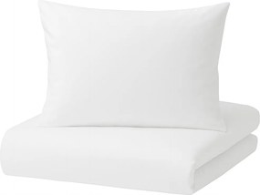 Szállodai Ágyneműhuzat Fehér 220x200 2 db Párnahuzat , Expressz Cipzár