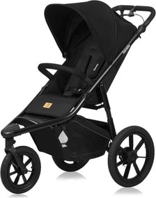 Lionelo - AZURA sport babakocsi, fekete