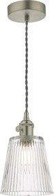 Dar Lighting modern függeszték hadano antik króm darhad0161-05