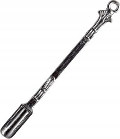 Teáskanál Behúzó Por Tubus Kristály Fűszer Lapát Spatula Nagy