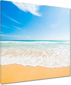 Vászonkép 90x90 Tengerpart