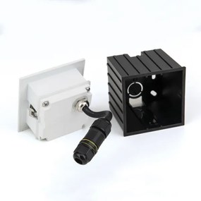 Orion AL 11-1217 - LORO LED beépíthető lámpa 2W 230V IP65 fehér