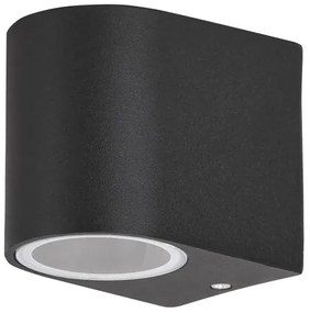 RÁBALUX 8029 CHILE Modern Kültéri Fali Lámpa Fekete GU10 IP44
