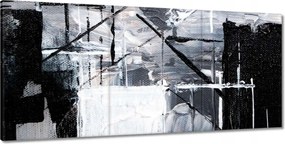 Festmények 210x100 Absztrakt Holló