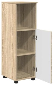 Fürdőszoba bútor szett 3 pcs sonoma tölgy 76.5 x 35 x 64 cm