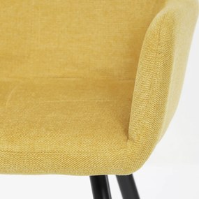 DCH-226 YEL2 étkezőszék szett, 2 db