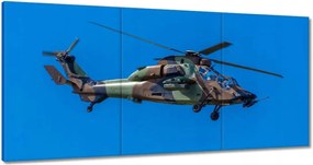 Vászonkép 60x30 Katonai helikopter