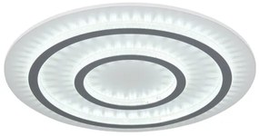 Globo 48042-60W - JAYDEN LED dimmelhető mennyezeti lámpa 60W/230V Ø55 cm fehér + távirányító