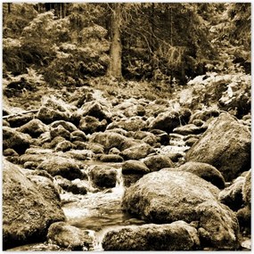 Poszterek 70x70 Tátra Lengyel hegyek Kilátás