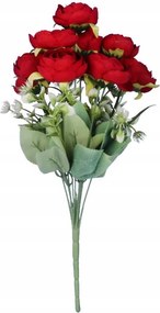 Dekoratív Kompozíció 10 Kacsa Piros Művirág Az Erkély Teraszra