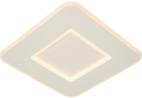 Lucide 44111/24/31 - LED Dimmelhető mennyezeti lámpa AXELLE LED/24W/230V fehér