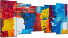 Festmények 150x80 Absztrakt Kirk