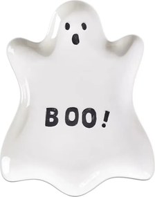 HALLOWEEN kerámia dekortál 36 cm , szellem
