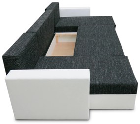 U-alakú sarokkanapé Portia (J). 621154