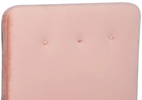 Egyszemélyes ágy 90 cm Molecular (rózsaszín) (ágyráccsal). Akció -18%. 1119050