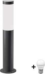 Brilagi - ELIA LED kültéri lámpa, 1x E27/7W, 230V, 4000K, IP44, 50 cm, antracit