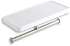 Novaservis Emotion wc-papír tartó fehér/króm 65581.1