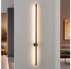 Brilagi Brilagi - LED fali lámpa WOODY LINE LED/12W/230V 120 cm tölgy cseresznye BG0870