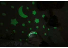 Beaba - PIXIE dallamos projektor USB/5V 1300 mAh, zöld