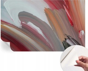 Dekoratív öntapadós fotótapéta az irodába Festmény expresszió 416x254 cm