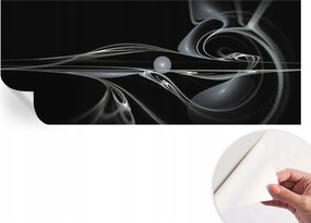 Fotótapéta Dekoratív Fali Tapéta Képek Folyékony vonalak 250x104