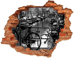 3d-s lyuk vizuális effektusok matrica Amszterdam kerékpárok nd-c-5974045