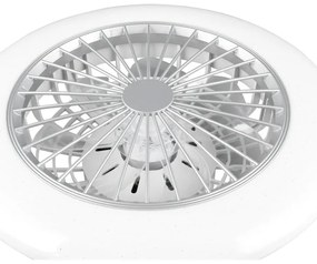 Fehér LED mennyezeti lámpa Stralsund – Trio