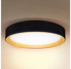 Brilagi-LED Dimmelhető lámpa LARIOS LED/60W/230V 3000-6500K ø 49 cm fekete + távirányító