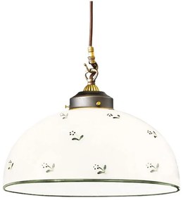 Kolarz 731.32.28 - Csillár zsinóron NONNA 1xE27/75W/230V átm. 36 cm zöld