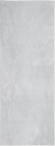 vidaXL HUARTE szürke rövid szálú puha és mosható szőnyeg 80 x 200 cm