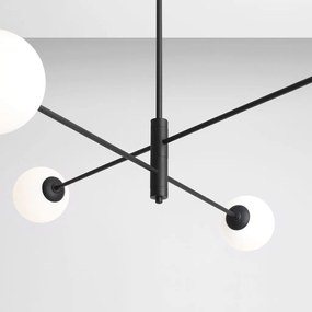 Aldex HOMME 1090PL_L1 Plafonlámpa 4x60W/E14