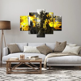 Kép - Foci a nagyvárosban (150x105 cm)