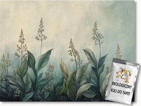 Fotótapéta Flizelina Természet Kert Zöld Egzotikus Növények 416x254 ragasztó