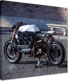 Vászonkép 40x40 Klasszikus motorkerékpár Motor