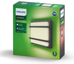 Philips 17394/93/P0 - LED Kültéri fali lámpa PETRONIA LED/12W IP44