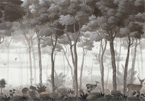 Dekoratív fotótapéta Hálószobába Erdei mágia 312x219 Ragasztó